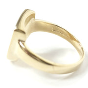 Load image into Gallery viewer, 9ct Gold Three Lions England's Football Ring