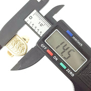 Load image into Gallery viewer, 9ct Gold Three Lions England's Football Ring