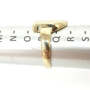 Load image into Gallery viewer, 9ct Gold Three Lions England's Football Ring