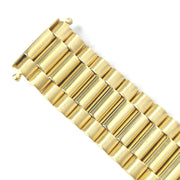 Load image into Gallery viewer, 9ct Gold Rolex Style Bracelet
