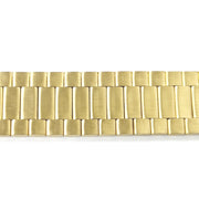 Load image into Gallery viewer, 9ct Gold Rolex Style Bracelet