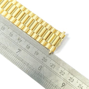Load image into Gallery viewer, 9ct Gold Rolex Style Bracelet