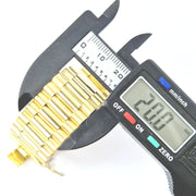 Load image into Gallery viewer, 9ct Gold Rolex Style Bracelet