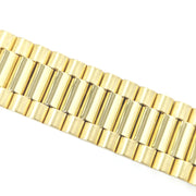 Load image into Gallery viewer, 9ct Gold Rolex Style Bracelet