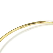 Load image into Gallery viewer, 9ct Gold Open Infinity Bangle