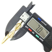 Load image into Gallery viewer, 9ct Gold Open Infinity Bangle