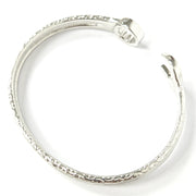 Load image into Gallery viewer, Silver Spanner Bangle