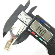 Load image into Gallery viewer, Silver Spanner Bangle