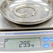 Load image into Gallery viewer, Silver Spanner Bangle