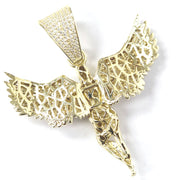 Load image into Gallery viewer, 9ct Gold Angel Lady Pendant
