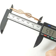 Load image into Gallery viewer, 9ct Rose Gold Open Infinity Bangle