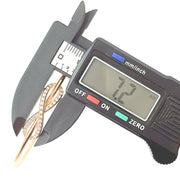 Load image into Gallery viewer, 9ct Rose Gold Open Infinity Bangle