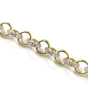 Load image into Gallery viewer, 9ct Gold Baby Belcher Bracelet
