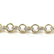 Load image into Gallery viewer, 9ct Gold Baby Belcher Bracelet
