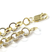Load image into Gallery viewer, 9ct Gold Baby Belcher Bracelet
