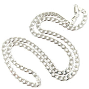 Load image into Gallery viewer, 9ct White Gold Curb Chain
