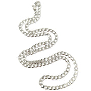 Load image into Gallery viewer, 9ct White Gold Curb Chain
