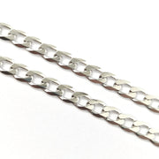 Load image into Gallery viewer, 9ct White Gold Curb Chain
