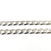Load image into Gallery viewer, 9ct White Gold Curb Chain
