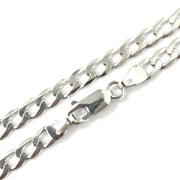 Load image into Gallery viewer, 9ct White Gold Curb Chain
