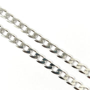 Load image into Gallery viewer, 9ct White Gold Curb Chain
