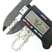 Load image into Gallery viewer, 9ct White Gold Curb Chain

