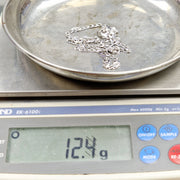 Load image into Gallery viewer, 9ct White Gold Curb Chain
