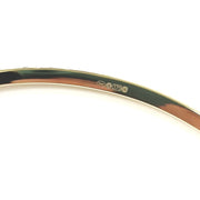 Load image into Gallery viewer, 9ct Gold Patterned Bangle
