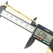 Load image into Gallery viewer, 9ct Gold Patterned Bangle
