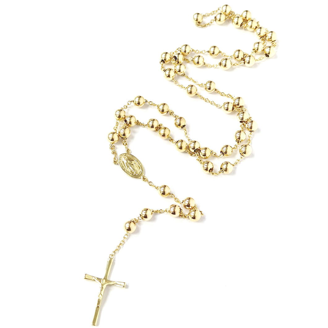 9ct Gold Rosary Chain
