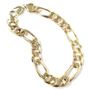 Load image into Gallery viewer, 9ct Gold Figaro Bracelet

