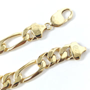 Load image into Gallery viewer, 9ct Gold Figaro Bracelet
