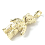 Load image into Gallery viewer, 9ct Gold Teddy Bear Pendant
