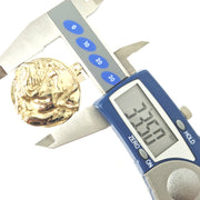 Load image into Gallery viewer, 9ct Gold Boxer Pendant
