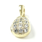 Load image into Gallery viewer, 9ct Gold Boxing Glove Pendant
