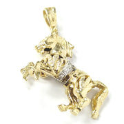Load image into Gallery viewer, 9ct Gold Horse Pendant
