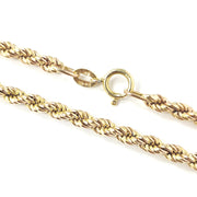 Load image into Gallery viewer, 9ct Gold Rope Chain
