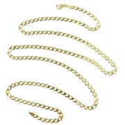 Load image into Gallery viewer, 9ct Gold Curb Chain
