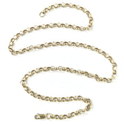 Load image into Gallery viewer, 9ct Gold Belcher Chain
