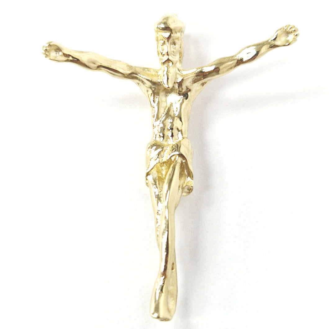 9ct Gold Jesus Pendant
