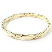 Load image into Gallery viewer, 9ct Gold Slave Bangle
