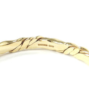 Load image into Gallery viewer, 9ct Gold Slave Bangle
