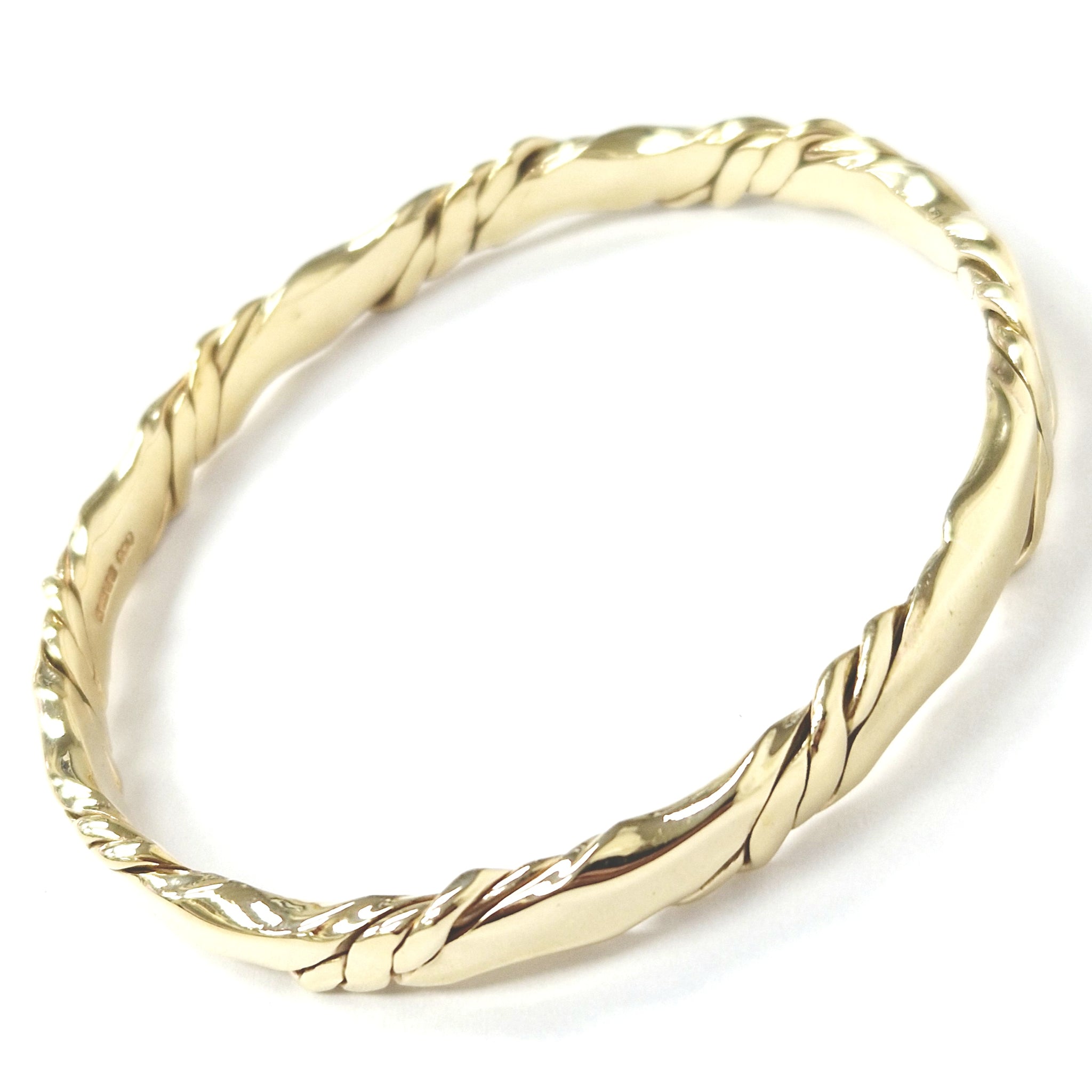 Women's Yellow Gold Slave Bracelet with Links 36710030030 36710030030