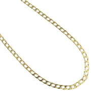 Load image into Gallery viewer, 9ct Gold Square Curb Chain
