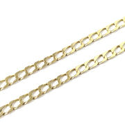 Load image into Gallery viewer, 9ct Gold Square Curb Chain
