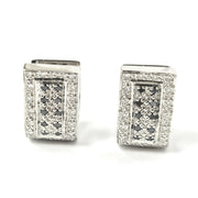 Load image into Gallery viewer, 18ct White Gold Diamond Earrings
