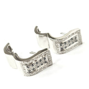 Load image into Gallery viewer, 18ct White Gold Diamond Earrings
