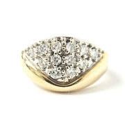 Load image into Gallery viewer, 14ct Yellow Gold Diamond Ring
