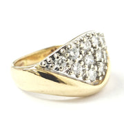 Load image into Gallery viewer, 14ct Yellow Gold Diamond Ring
