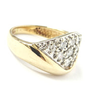 Load image into Gallery viewer, 14ct Yellow Gold Diamond Ring
